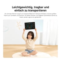 Tablă de scris digitală Xiaomi Mi LCD cu ecran color de 13,5 inchi - Tablă de scris electronică pentru copii și adulți 6