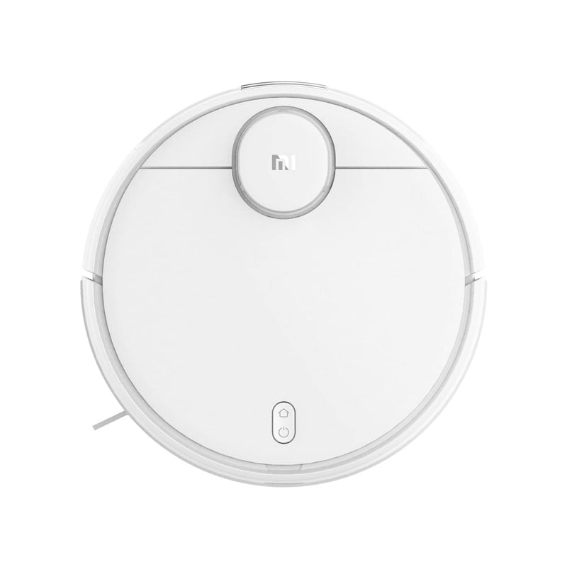 Robotický vysávač s mopom XIAOMI Mi Robot Vacuum Mop 2S, LDS senzor, 2200 Pa, nádoba na prach 300 ml, nádržka na vodu 200 ml, MiHome, Alexa, Google Assistant, biely