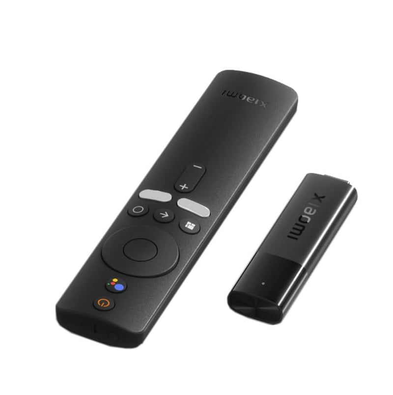 Xiaomi Mi TV Stick 4K 2. generácie, streamovací prehrávač, WiFi 6, HDMI 2.1a, Dolby Vision, HDR10+, 8GB, čierny, Smart TV prehrávač s diaľkovým ovládačom