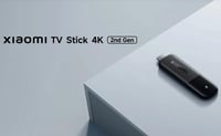 Xiaomi Mi TV Stick 4K 2. generácie, streamovací prehrávač, WiFi 6, HDMI 2.1a, Dolby Vision, HDR10+, 8GB, čierny, Smart TV prehrávač s diaľkovým ovládačom 2