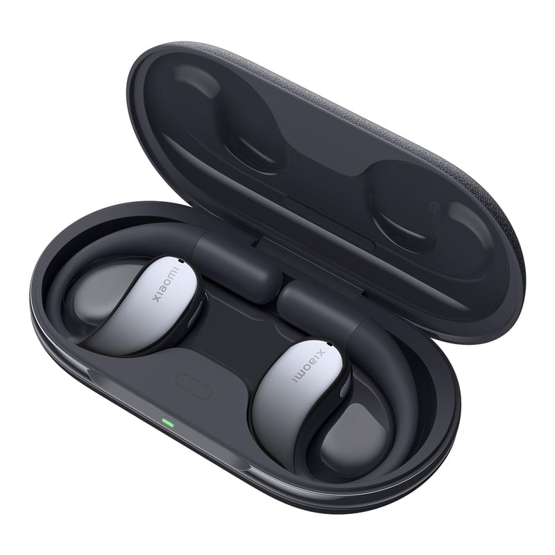 Xiaomi OpenWear Stereo Bluetooth slúchadlá - Otvorená konštrukcia, Hi-Res Audio, AI potlačenie hluku, 46-hodinová výdrž batérie, Cosmic Grey
