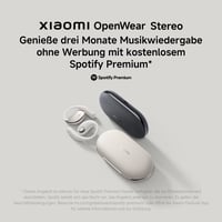 Xiaomi OpenWear Stereo Bluetooth slúchadlá - Otvorená konštrukcia, Hi-Res Audio, AI potlačenie hluku, 46-hodinová výdrž batérie, Cosmic Grey 3