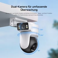 Cameră de supraveghere exterioară Xiaomi Outdoor Camera CW500 Dual - 2,5K Ultra HD, Wi-Fi 6 4