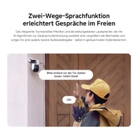 Cameră de supraveghere exterioară Xiaomi Outdoor Camera CW500 Dual - 2,5K Ultra HD, Wi-Fi 6 9