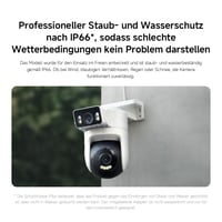 Cameră de supraveghere exterioară Xiaomi Outdoor Camera CW500 Dual - 2,5K Ultra HD, Wi-Fi 6 10