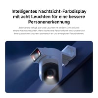 Cameră de supraveghere exterioară Xiaomi Outdoor Camera CW500 Dual - 2,5K Ultra HD, Wi-Fi 6 8