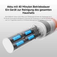 Xiaomi P30 Akkumulátoros Porszívó 22000 Pa 50 AW Vezeték Nélküli Könnyű Kialakítás 40 Perces Üzemidő 6