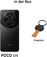 XIAOMI POCO C75 8GB RAM 256GB Arany Okostelefon - 8+256GB, Gloden, POCO C75 4