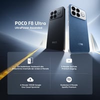 Smartfón XIAOMI Poco F8 Ultra – 12 GB RAM + 256 GB, 6,9-palcový 120 Hz AMOLED displej, 50 MP, 6500 mAh, čierny 3