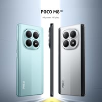 Smartfón XIAOMI Poco M8 5G, 8 GB RAM + 512 GB úložisko, 6,77" 120 Hz AMOLED displej, 50 MP duálny fotoaparát, čierny 6