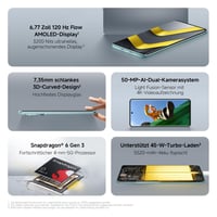 Smartfón XIAOMI Poco M8 5G, 8 GB RAM + 512 GB úložisko, 6,77" 120 Hz AMOLED displej, 50 MP duálny fotoaparát, čierny 2