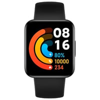 Inteligentné hodinky Xiaomi Poco Watch čierne – meranie SpO2, snímač srdcového tepu, 1,6-palcový AMOLED displej, GPS, odolnosť voči vode 5 ATM 1