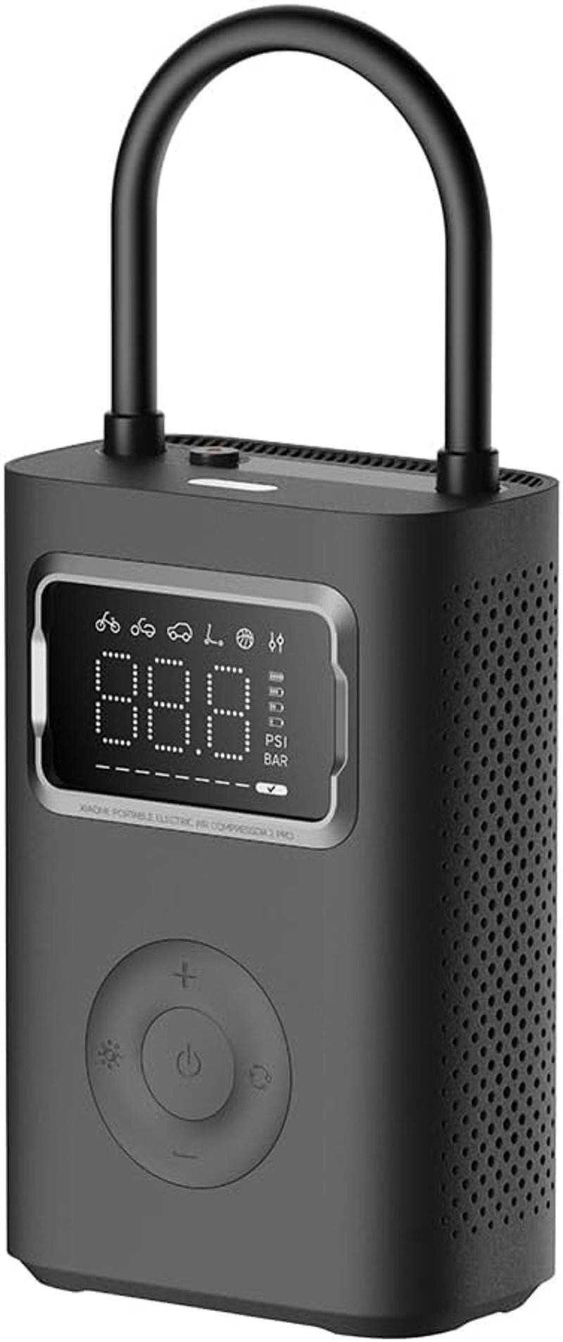 Xiaomi Portable Electric Air Compressor 2 Pro 150 PSI digitális kijelzővel autóhoz kerékpárhoz