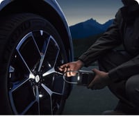 Xiaomi Portable Electric Air Compressor 2 Pro 150 PSI digitális kijelzővel autóhoz kerékpárhoz 5