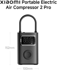 Xiaomi Portable Electric Air Compressor 2 Pro 150 PSI digitális kijelzővel autóhoz kerékpárhoz 9