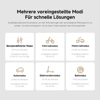 Xiaomi Portable Electric Air Compressor 2 Pro 150 PSI digitális kijelzővel autóhoz kerékpárhoz 6