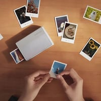 Prenosná fototlačiareň Xiaomi Portable Photo Printer 1S – bezatramentová, ultraľahká 180 g, Bluetooth, strieborná, vrátane 5 listov fotopapiera 7
