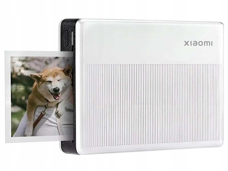 Prenosná fototlačiareň Xiaomi Portable Photo Printer 1S – bezatramentová, ultraľahká 180 g, Bluetooth, strieborná, vrátane 5 listov fotopapiera