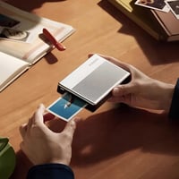 Prenosná fototlačiareň Xiaomi Portable Photo Printer 1S – bezatramentová, ultraľahká 180 g, Bluetooth, strieborná, vrátane 5 listov fotopapiera 5
