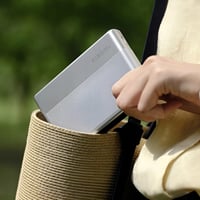 Prenosná fototlačiareň Xiaomi Portable Photo Printer 1S – bezatramentová, ultraľahká 180 g, Bluetooth, strieborná, vrátane 5 listov fotopapiera 8