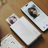 Prenosná fototlačiareň Xiaomi Portable Photo Printer 1S – bezatramentová, ultraľahká 180 g, Bluetooth, strieborná, vrátane 5 listov fotopapiera 6