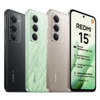 Smartfón Xiaomi Redmi 15 5G 8+256 GB, 50 MP fotoaparát, 7000 mAh batéria, 6,9-palcový 144 Hz displej, Snapdragon 6s Gen 3, zelený 3