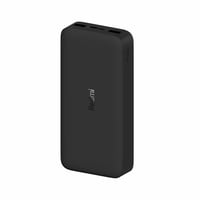 Xiaomi Redmi 20000 mAh 18W rýchlonabíjacia powerbanka, čierna, obojsmerné nabíjanie, externá batéria kompatibilná s iPhone 1