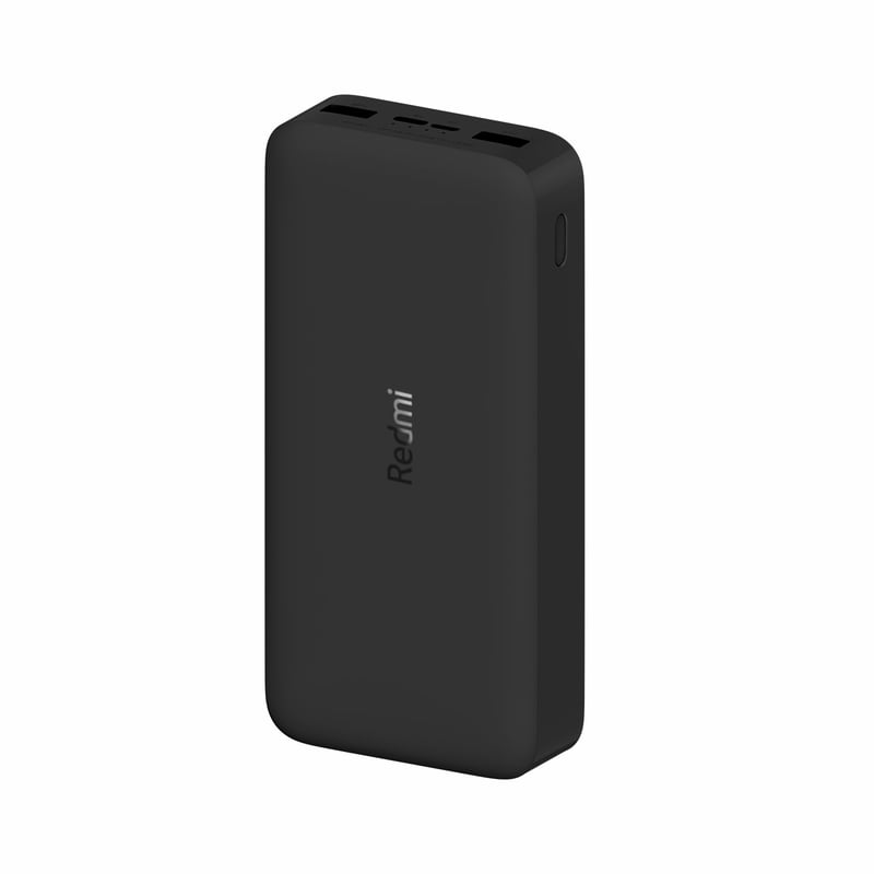 Xiaomi Redmi 20000 mAh 18W rýchlonabíjacia powerbanka, čierna, obojsmerné nabíjanie, externá batéria kompatibilná s iPhone