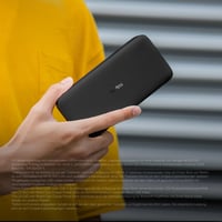 Xiaomi Redmi 20000 mAh 18W rýchlonabíjacia powerbanka, čierna, obojsmerné nabíjanie, externá batéria kompatibilná s iPhone 9