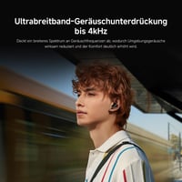 Bezdrôtové slúchadlá XIAOMI Redmi Buds 5 Pro, Bluetooth 5.3, aktívne potlačenie hluku 52 dB, výdrž batérie 38 hodín, Hi-Res Audio, LDAC, koaxiálny duálny menič 6