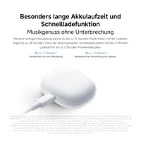 Bezdrôtové slúchadlá XIAOMI Redmi Buds 5 Pro, Bluetooth 5.3, aktívne potlačenie hluku 52 dB, výdrž batérie 38 hodín, Hi-Res Audio, LDAC, koaxiálny duálny menič 8