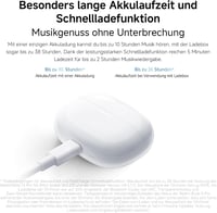 Xiaomi Redmi Buds 5 Pro vezeték nélküli fülhallgató, 52 dB ANC, LDAC - Midnight Black 8