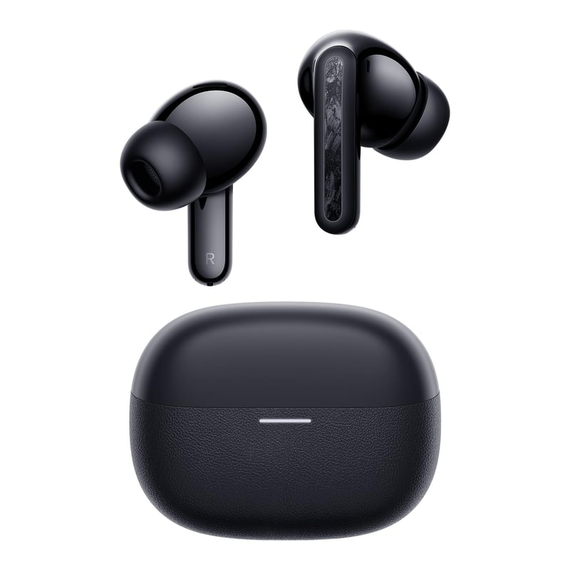 Bezdrôtové slúchadlá Xiaomi Redmi Buds 5 Pro, 52 dB ANC, LDAC – Midnight Black