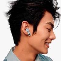 Bluetooth slúchadlá Xiaomi Redmi Buds 6 Active 5.4, 14,2 mm dynamický menič, 30-hodinová výdrž batérie, odolnosť voči vode IPX4, potlačenie hluku, priehľadné puzdro 5