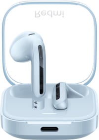 Bluetooth slúchadlá Xiaomi Redmi Buds 6 Active 5.4, 14,2 mm dynamický menič, 30-hodinová výdrž batérie, odolnosť voči vode IPX4, potlačenie hluku, priehľadné puzdro 7