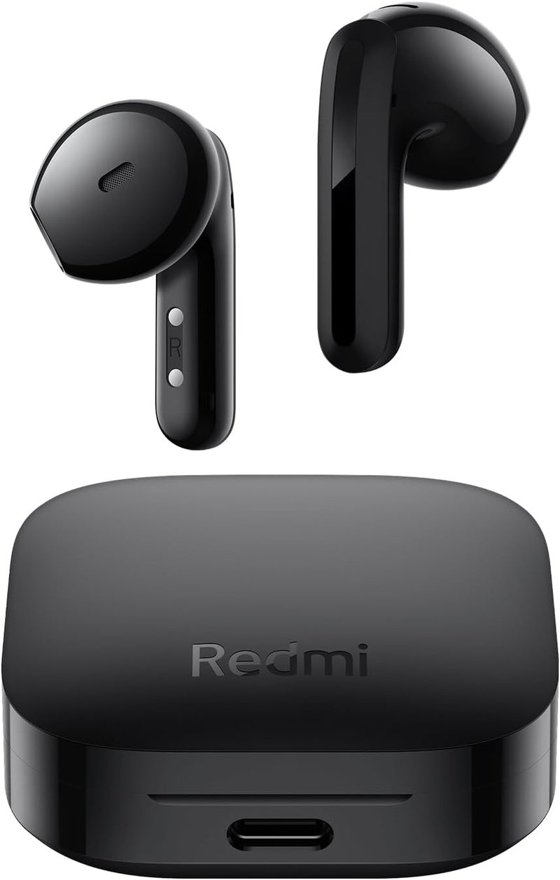 Xiaomi Redmi Buds 6 Active Bluetooth 5.4 vezeték nélküli fülhallgató - fekete