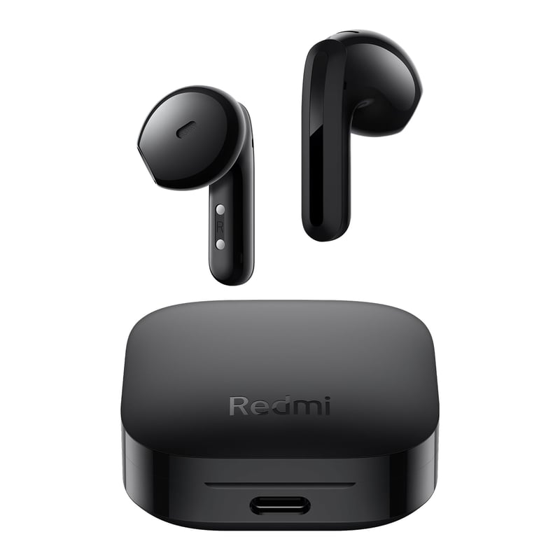 Xiaomi Redmi Buds 6 Active Bluetooth 5.4 bežične slušalice - crne