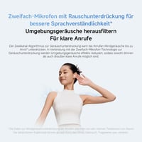 Xiaomi Redmi Buds 6 Active Bluetooth fülhallgató, 30 órás akkumulátor, IPX4 5