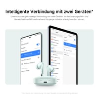 Bluetooth slúchadlá Xiaomi Redmi Buds 6 – zelené, duálny menič, 49 dB aktívne potlačenie hluku, výdrž batérie 10+42 hodín, odolnosť voči vode IP54 9