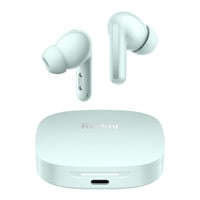 Bluetooth slúchadlá Xiaomi Redmi Buds 6 – zelené, duálny menič, 49 dB aktívne potlačenie hluku, výdrž batérie 10+42 hodín, odolnosť voči vode IP54 1