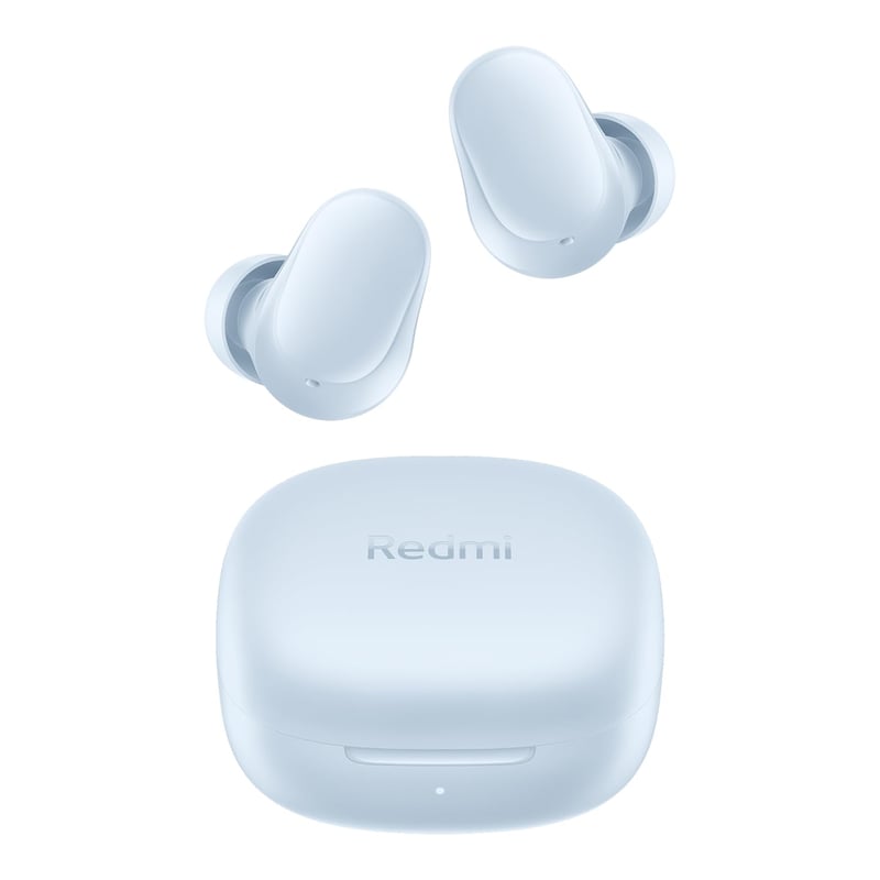 Căști Bluetooth Xiaomi Redmi Buds 6 Play – Autonomie 36 de ore, Driver de 10 mm, 4 setări EQ, Anularea zgomotului, Bluetooth 5.4, Încărcare rapidă, Negru