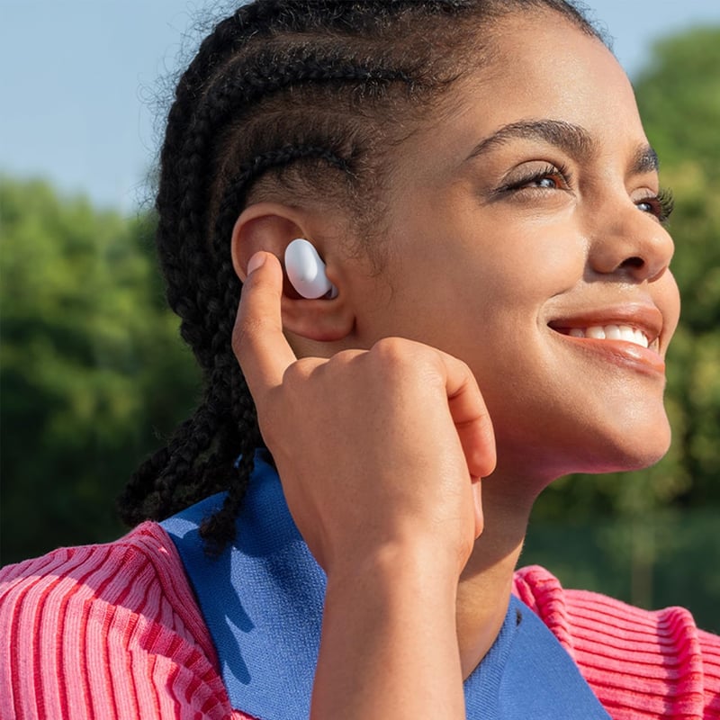 Xiaomi Redmi Buds 6 Play vezeték nélküli fülhallgató, 36 órás akkumulátor, zajszűrés - black, Redmi Buds 6 Play