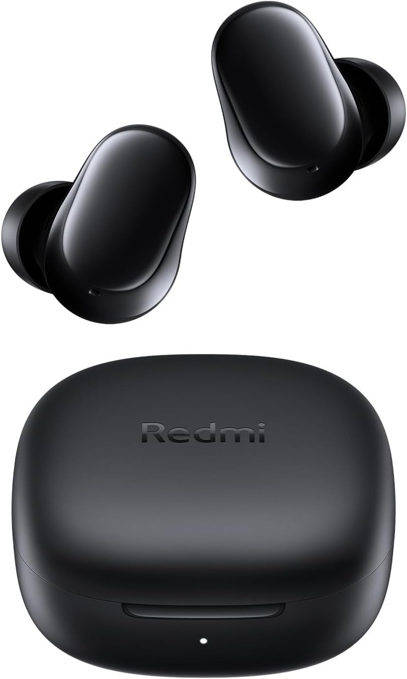 Xiaomi Redmi Buds 6 Play vezeték nélküli fülhallgató, 36 órás akkumulátor, zajszűrés - black, Redmi Buds 6 Play
