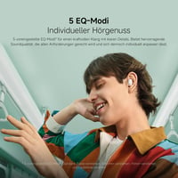 Xiaomi Redmi Buds 6 Play vezeték nélküli fülhallgató, 36 órás akkumulátor, zajszűrés - black, Redmi Buds 6 Play 8