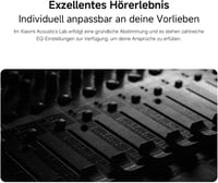 XIAOMI Redmi Buds 6 Pro fekete - 36 órás akkumulátor, aktív zajszűrés, Hi-Fi hangzás - Space Black, Buds 6 Pro 9
