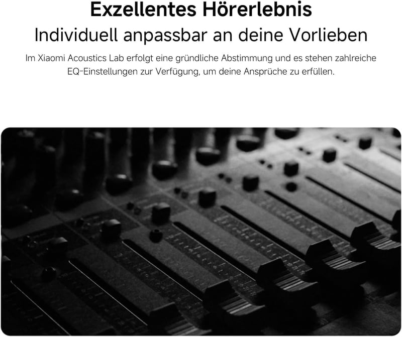 XIAOMI Redmi Buds 6 Pro fekete - 36 órás akkumulátor, aktív zajszűrés, Hi-Fi hangzás - Space Black, Buds 6 Pro