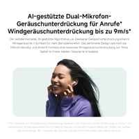 Bezdrôtové Bluetooth slúchadlá Xiaomi Redmi Buds 6, 49 dB ANC, IP54 – čierne 6