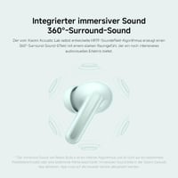 Bezdrôtové Bluetooth slúchadlá Xiaomi Redmi Buds 6, 49 dB ANC, IP54 – čierne 4