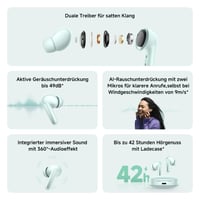 Bezdrôtové Bluetooth slúchadlá Xiaomi Redmi Buds 6, 49 dB ANC, IP54 – čierne 2