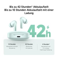 Bezdrôtové Bluetooth slúchadlá Xiaomi Redmi Buds 6, 49 dB ANC, IP54 – čierne 7